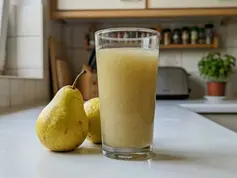 Pear Juice Recipe: The Refreshing Drink for Your Body