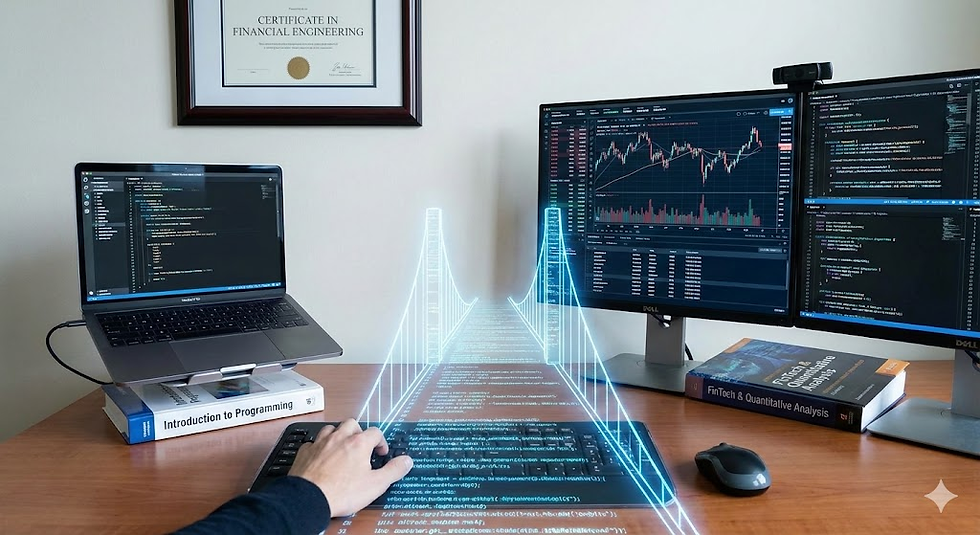 How to Transition into Financial Software Development