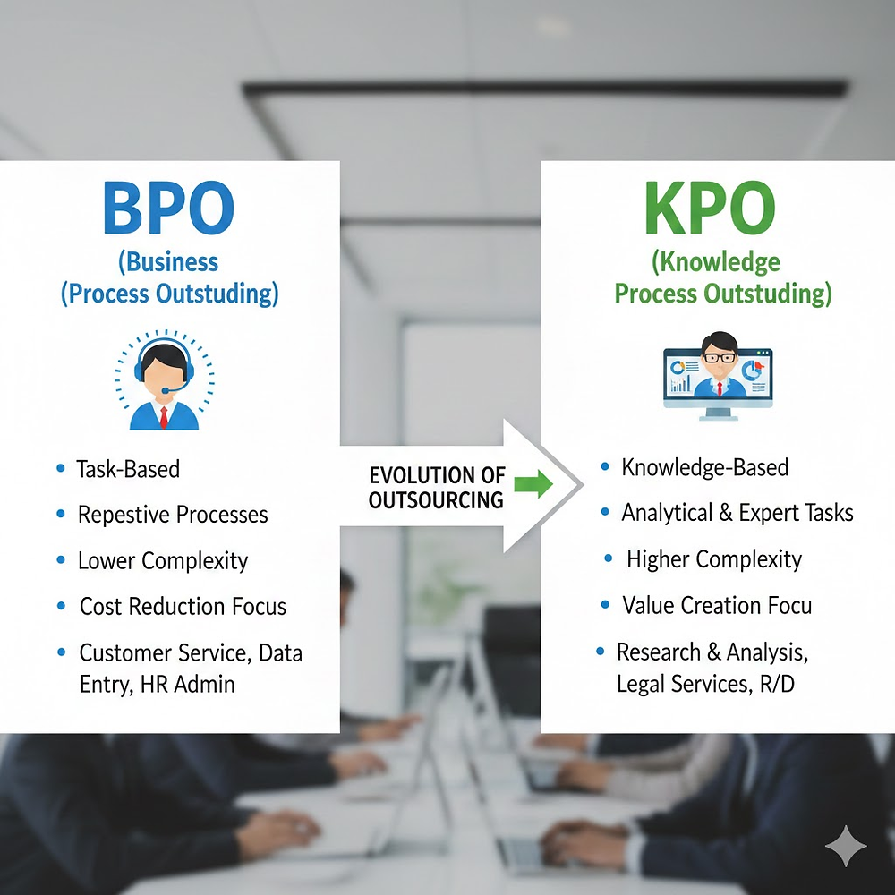 What is KPO. How It Differs from BPO