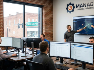 Managed IT Service in New Philadelphia