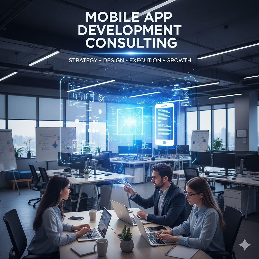 Mobile App Development Consulting