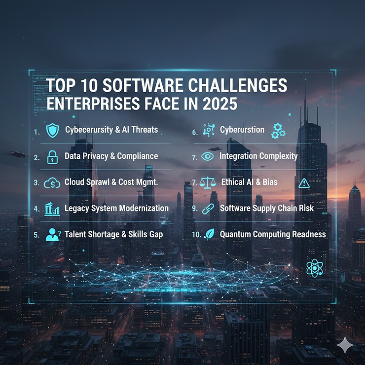 Top 10 Software Engineering Challenges for Enterprises in 2025 ...