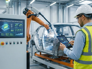 How Artificial Intelligence Is Changing the Manufacturing Industry