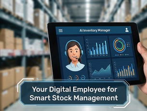 AI Inventory Manager: Your Digital Employee for Smart Stock Management