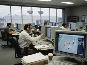When Were Real Time Tracking Systems Introduced into Logistics?