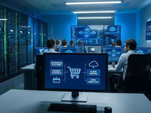 IT Services & Infrastructure for Ecommerce Businesses