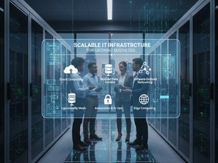 How to Build a Scalable IT Infrastructure for Growing Businesses