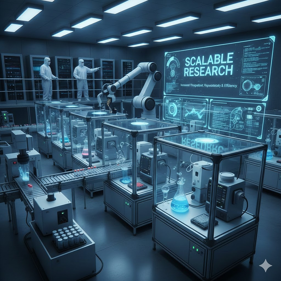 How Automation Supports Scalable Lab Research