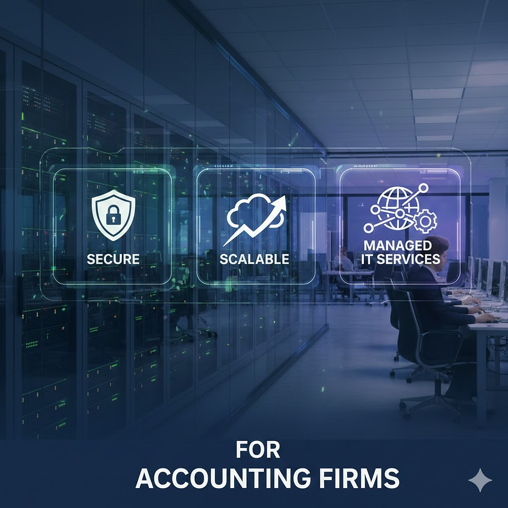 Secure & Scalable Managed IT Services for Accounting Firms | SynergyLabs