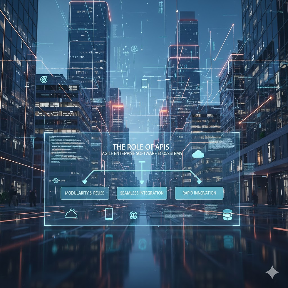 The Role of APIs in Building Agile Enterprise Software Ecosystems