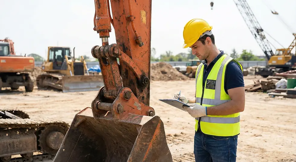 What to Look for When Buying Used Construction Equipment