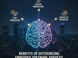 Benefits of Outsourcing Embedded Software Services