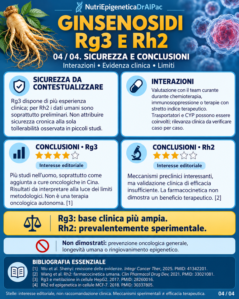 Infografica Ginsenosidi: modulazione bidirezionale dell'asse ipotalamo-ipofisi-surrene (HPA), neuroprotezione e bioenergetica cellulare - SICUREZZA NutriEpigeneticaDrAlPac