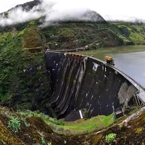 Hidroeléctrica Paute sostiene energía nacional en horas pico