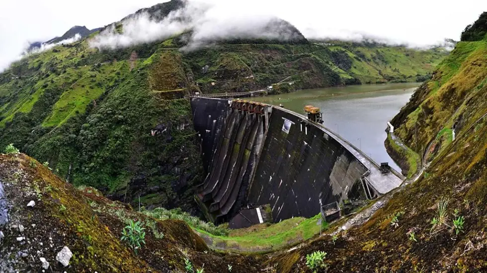 Hidroeléctrica Paute sostiene energía nacional en horas pico