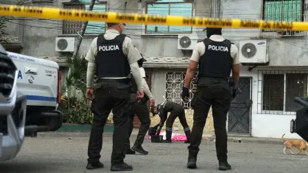 Ecuador: 2025 serÃa el año más violento de la historia