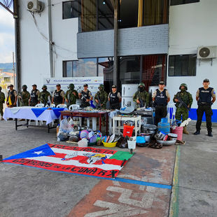 Operativo en el CPl de Macas, importantes resultados