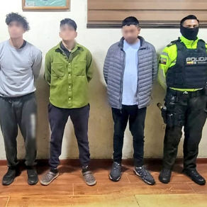 "Los Lobos" entraron armados en Universidad ecuatoriana