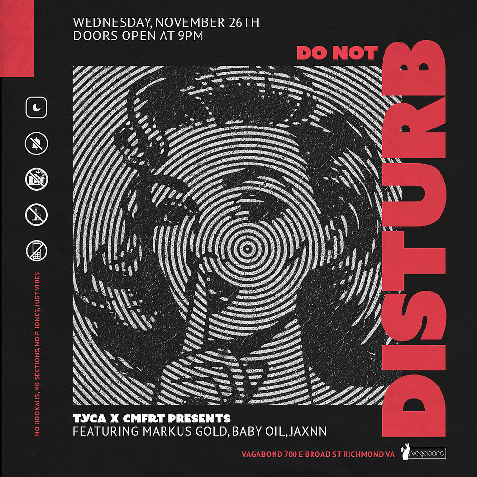 DO NOT DISTURB | THE NO CELL PHONE PARTY