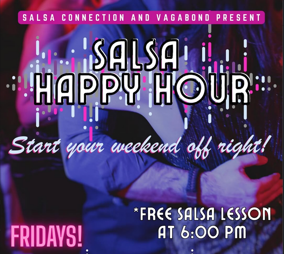 Salsa Happy Hour!!