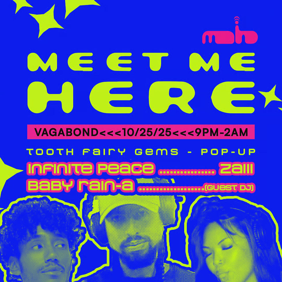 MEET ME HERE!! ONE YEAR ANNIVERSARY