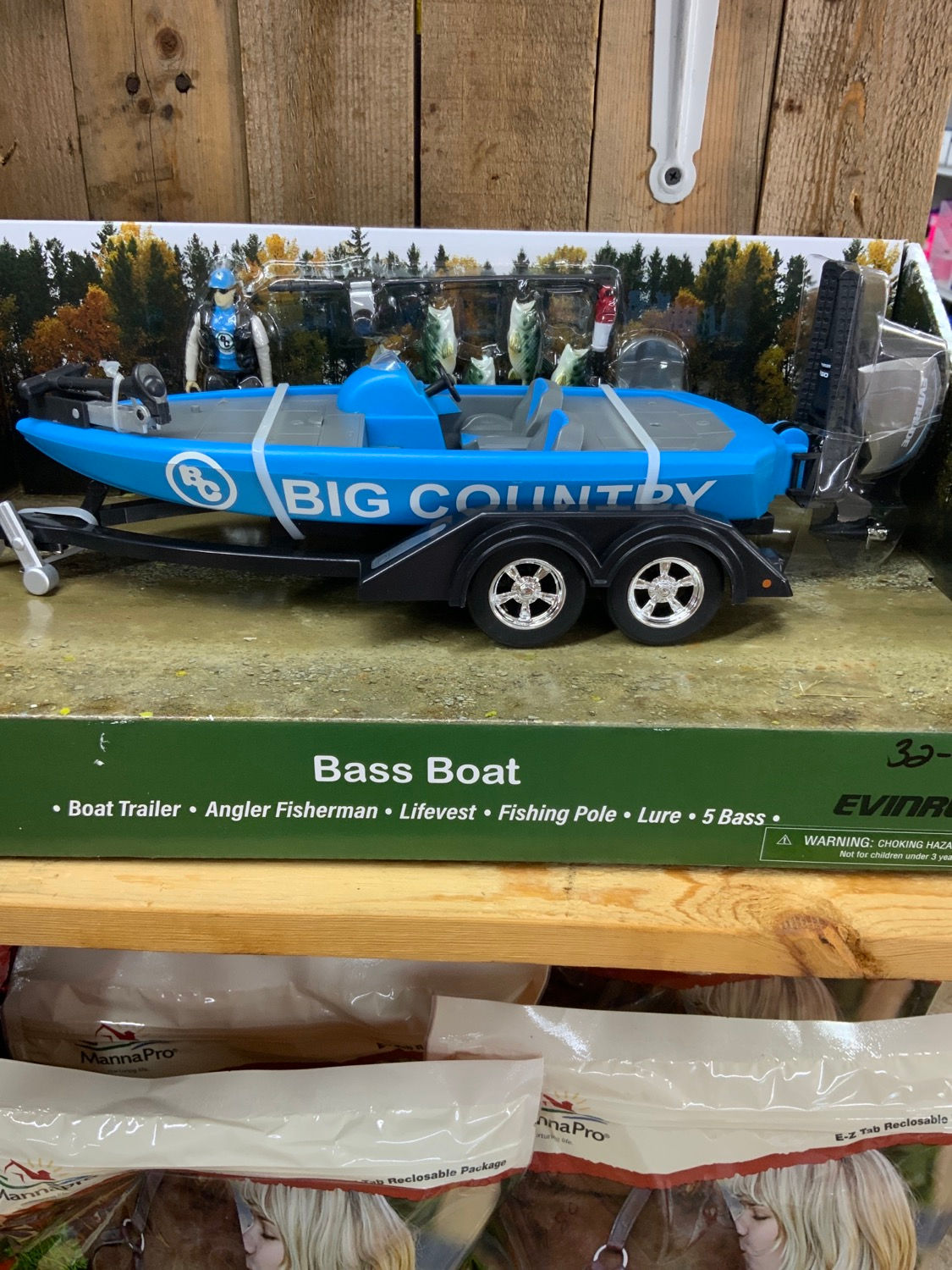 Toy Bass Boat
