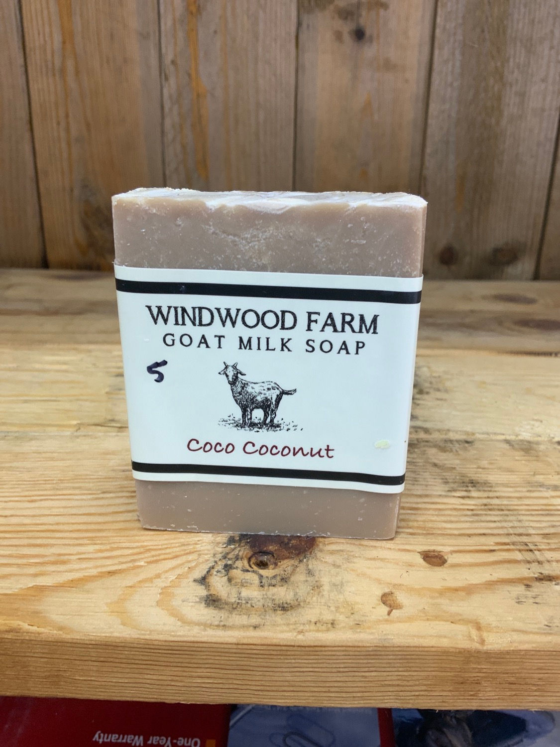 Goat’s Milk Soap
