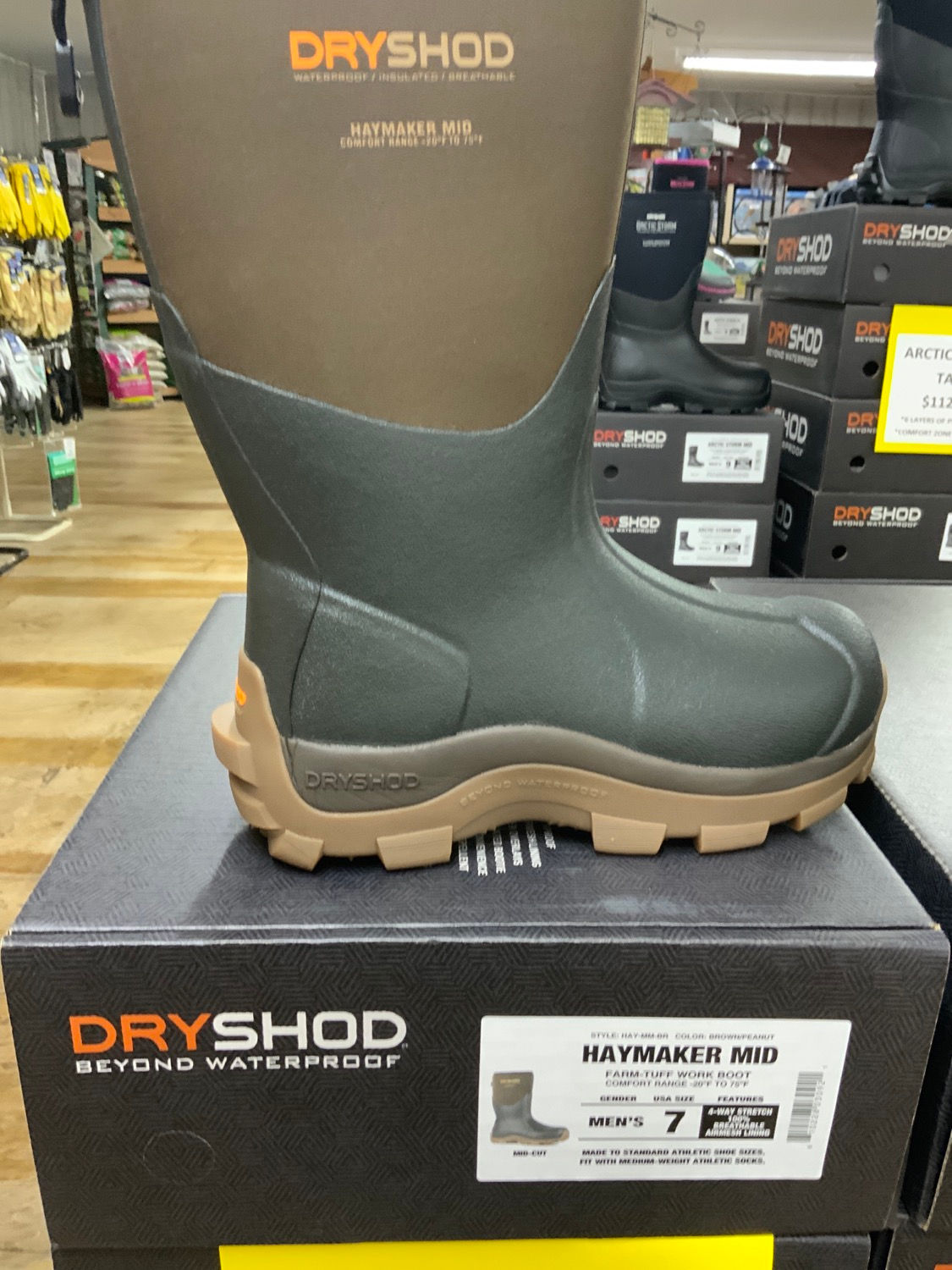 Haymaker Mid-Calf