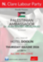 Talk - Palestinian Ambassador, Dr. Jilan Wahba Abdalmajid