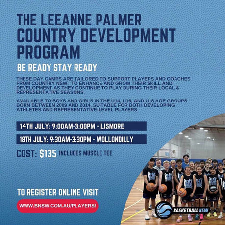 ๐ THE LEEANNE PALMER CDP CAMP | JULY SCHOOL HOLIDAYS ๐