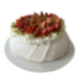 Pistache com morango