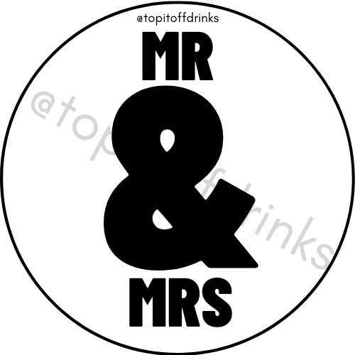 Standard Wedding Topper (Design 14)
