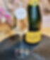 Champagne Flute Decoration