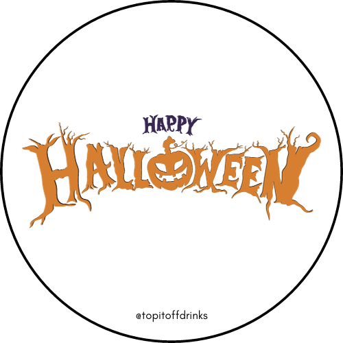 Standard Halloween Topper (Design 28)