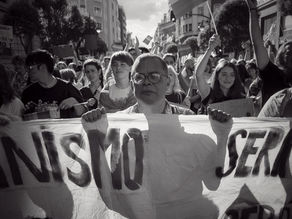 Manifestación del Orgullo por las calles de León (2022)