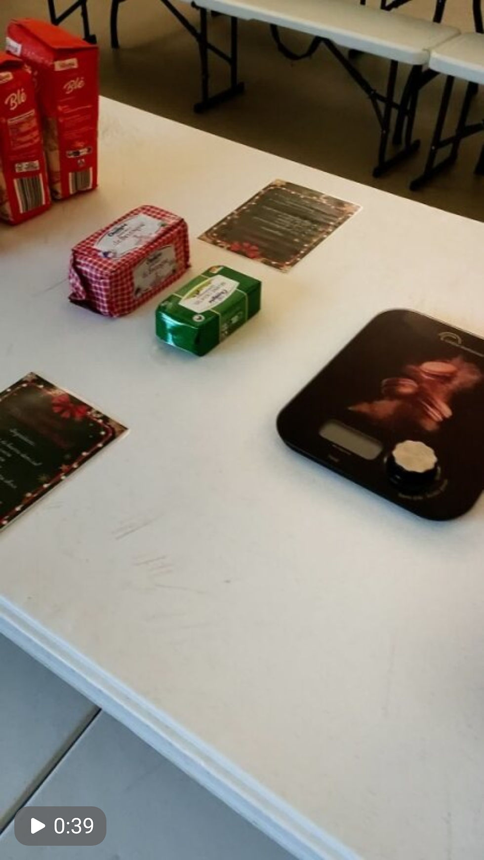 Atelier biscuits de Noël à Ustaritz 🎄🍪