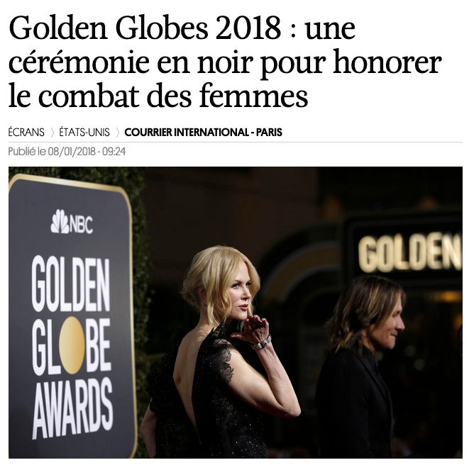 Courrier International •