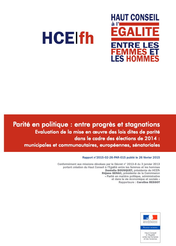 Haut Conseil à l'Egalité •