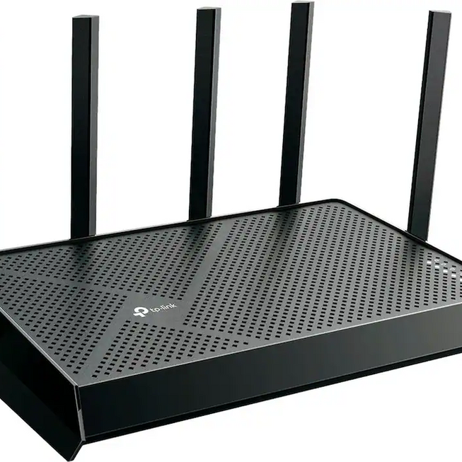 TP-Link Archer BE9700 angled