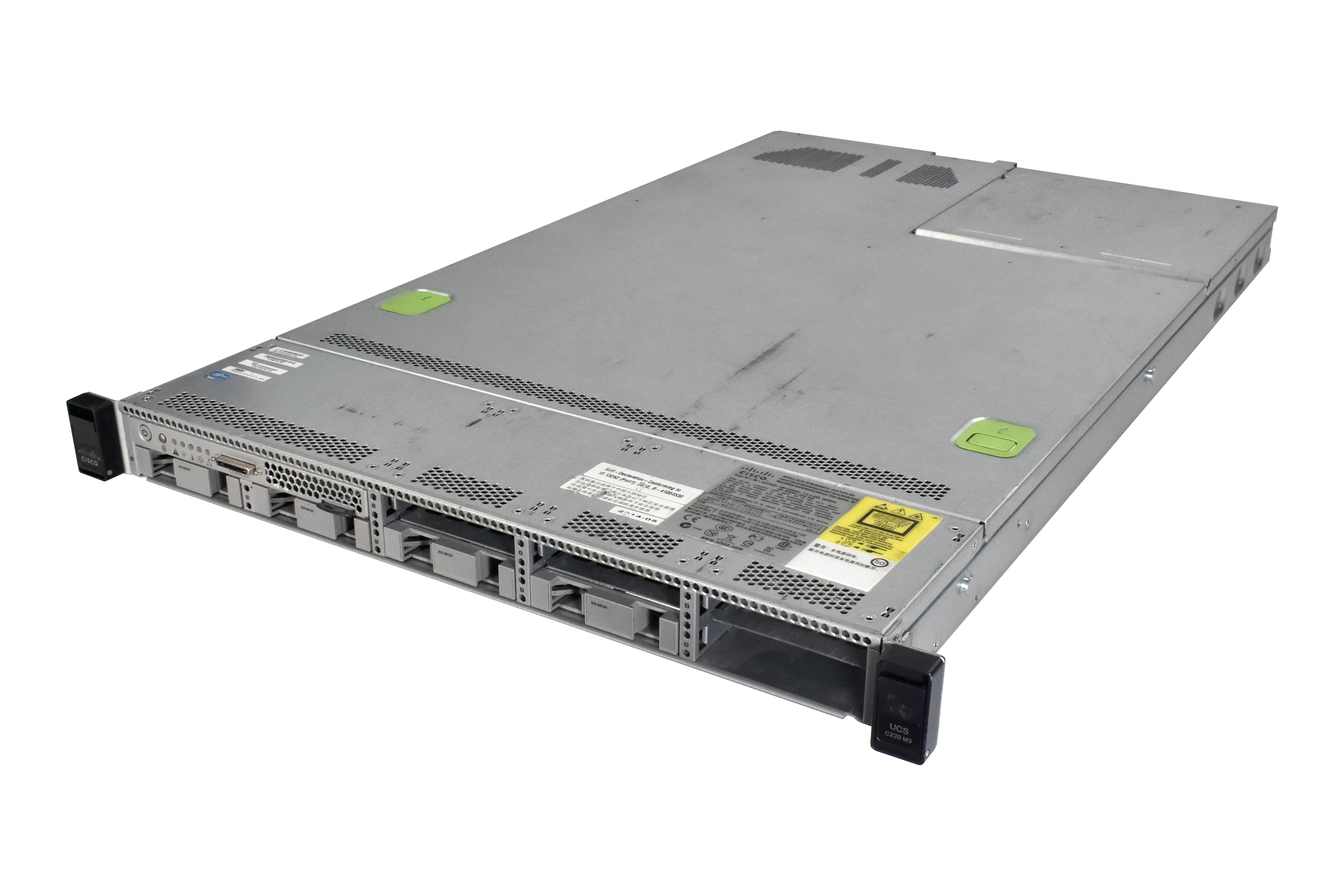 Cisco UCS-C220-M3 UCS C220 M3 High-Density SFF Rack Base Server