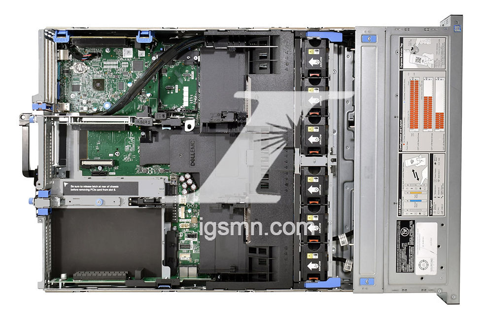 Thumbnail: Dell PowerEdge R740 server with 8 x 2.5" SFF Hard Drive Bays