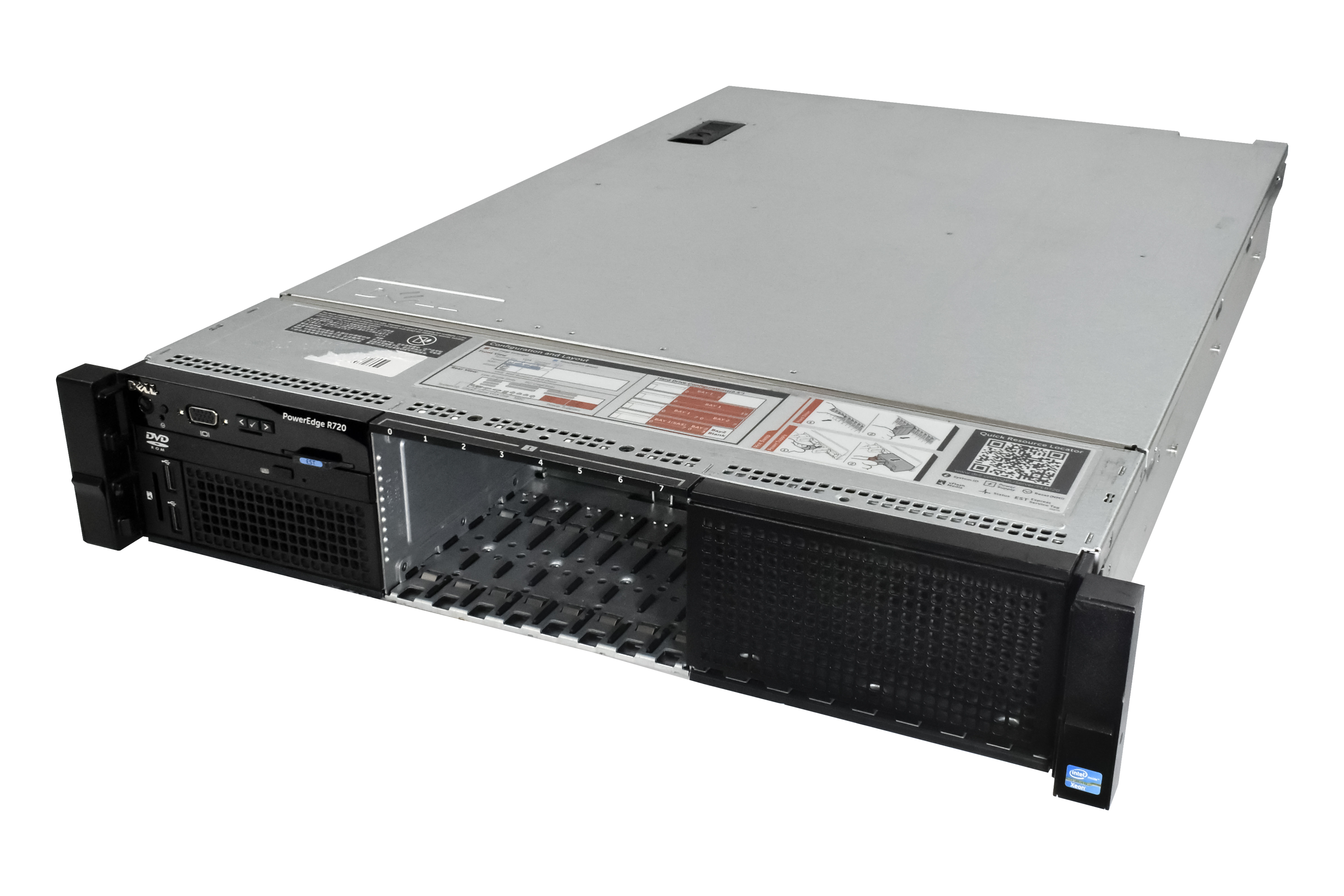 Dell PowerEdge R720 with 8x SFF HDD Bays Rack Server