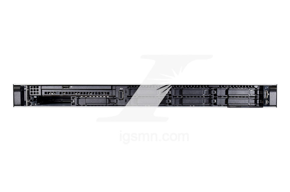 Thumbnail: Dell PowerEdge R640 server with 8 x 2.5" SFF HDD Bays