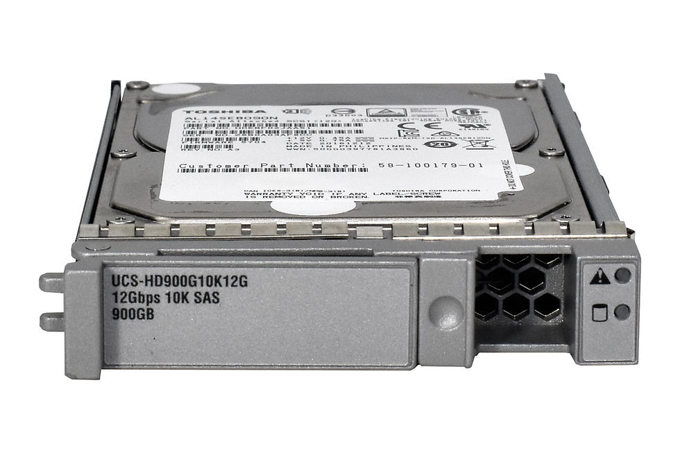 Thumbnail: Cisco UCS-HD900G10K12G 900GB 12G SAS 10K 2.5" SFF Internal Hard Drive