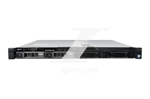 Used Dell PowerEdge R230 with 4 x 3.5