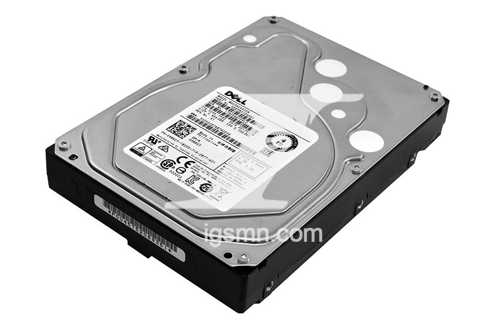 Dell 4N6CY 4TB 7.2K SATA 6G 3.5" LFF HDD Internal Hard Drive