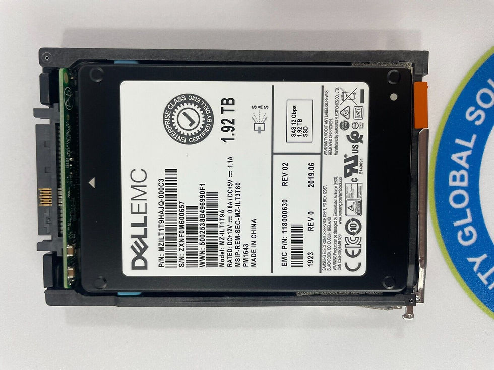 Thumbnail: EMC 005052564 1.92TB 12G 2.5 SAS SSD
