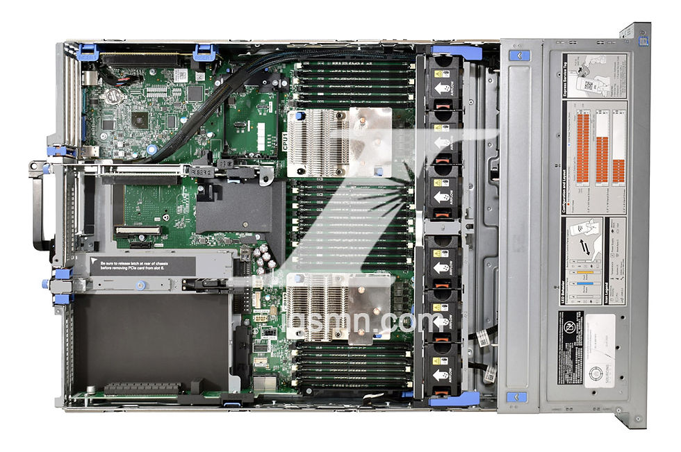 Thumbnail: Dell PowerEdge R740 server with 8 x 2.5" SFF Hard Drive Bays
