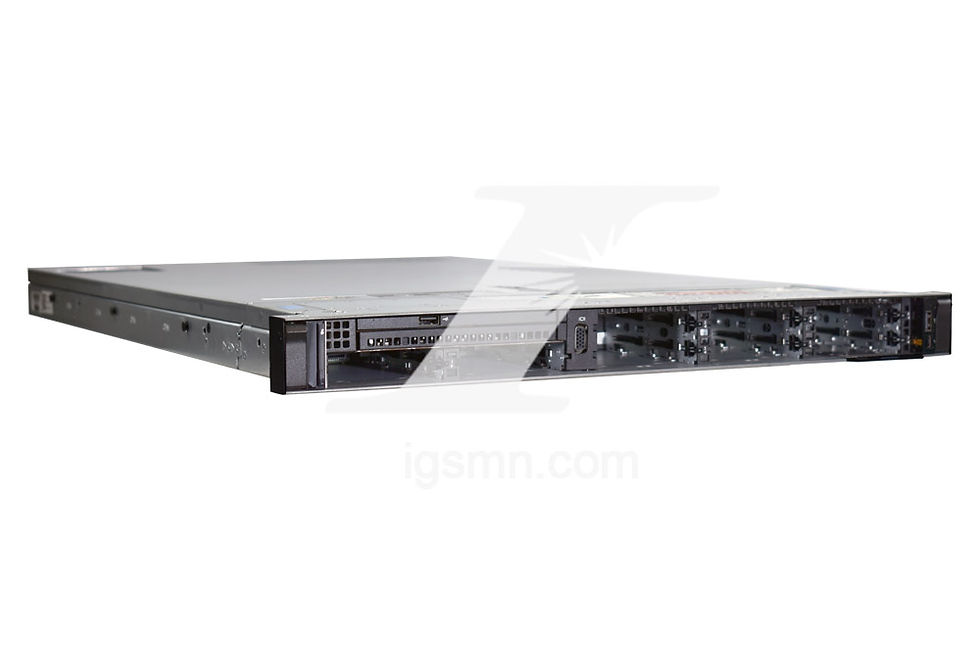 Thumbnail: Dell PowerEdge R640 server with 8 x 2.5" SFF HDD Bays