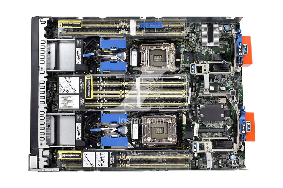 Thumbnail: HP HPE 679118-B21 ProLiant BL660c Gen8 10GB FlexibleLOM CTO Blade Server